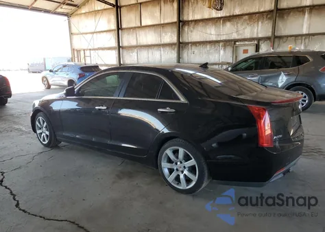 2013 Cadillac Ats из США, поврежденный, VIN 1G6AA5RA8D0139683